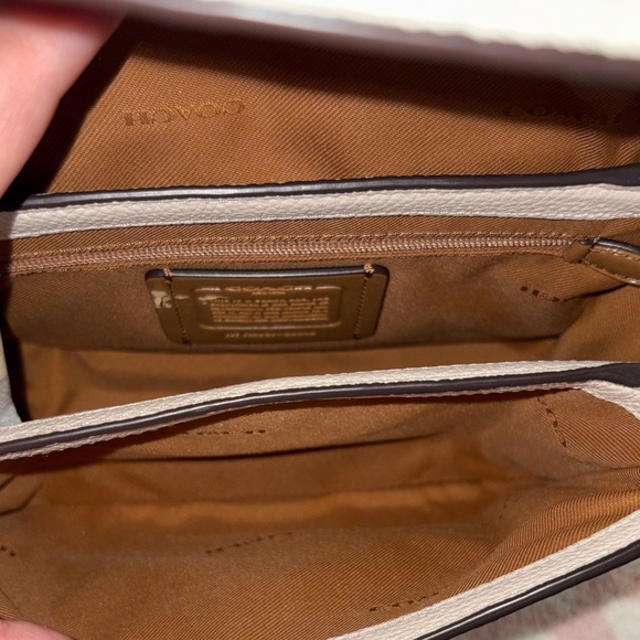 Coach Cassie 19 Bag in Chalk NO CHAIN authentic - Picture 4 of 11